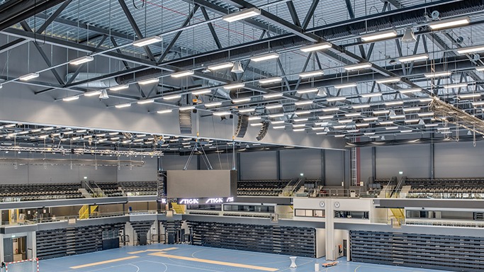 全英羽球超级1000赛｜李诗沣3局淘汰杨灿 梁峻豪止步首圈